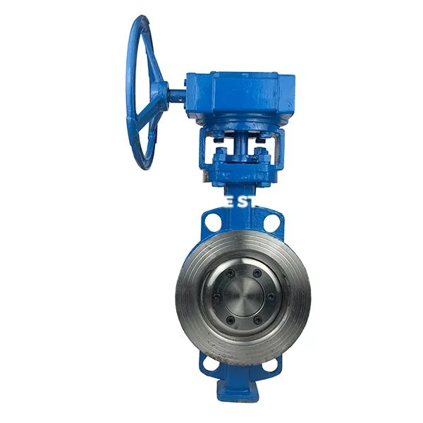 Wafer højtydende sommerfuglventil