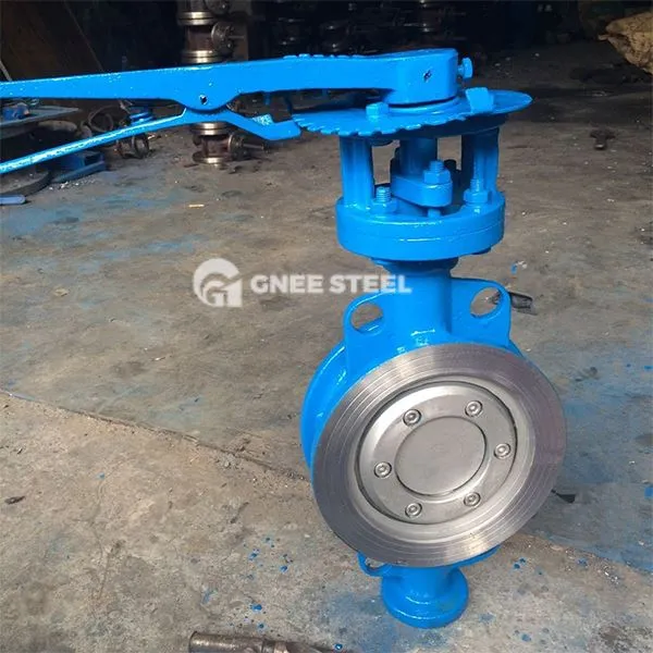 Wafer Triple Offset Butterfly Valve