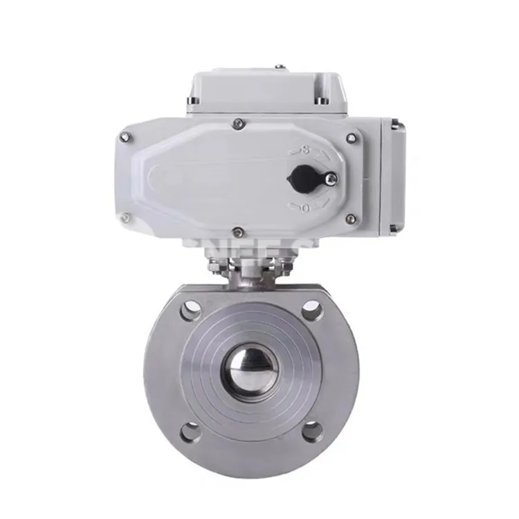 Wafer Type 1-Piece Ball Valve