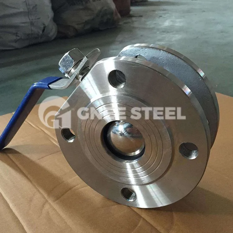 Wafer Type flydende kugleventil