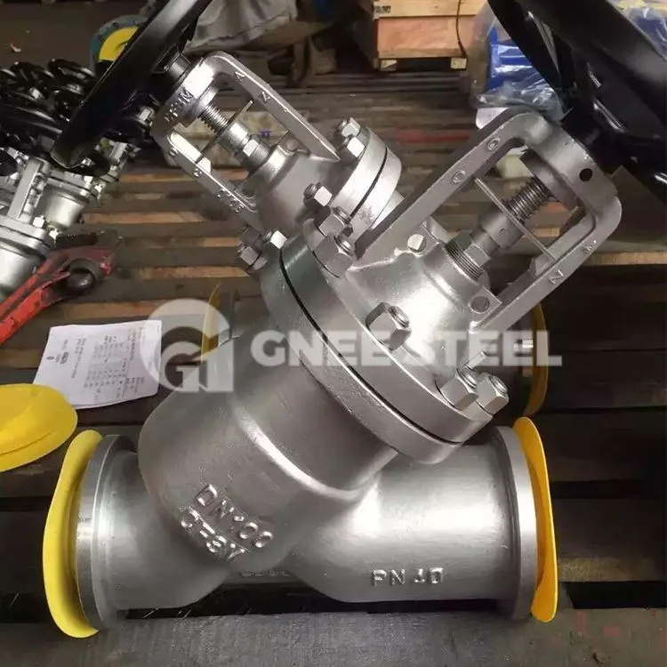 Y-mønster kugleventiler